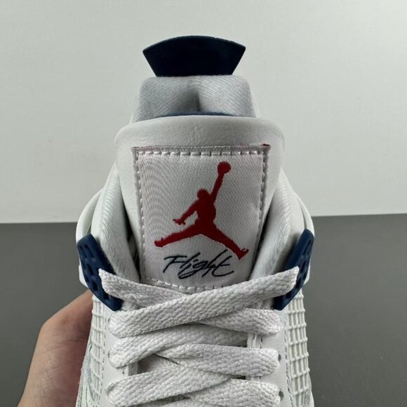 Air Jordan 4 X Nike SB High-Top Sneakers - Picture 9 of 10